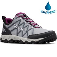 Columbia Womens Peakfreak X2 Outdry Waterproof Walking Shoes - Monument Wild Iris