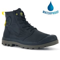 Palladium Mens Pampa Rcycl Waterproof 2 Combat Ankle Boots - Black