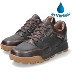 Mephisto Mens Wesley GT Montana Waterproof Shoes - Dark Brown