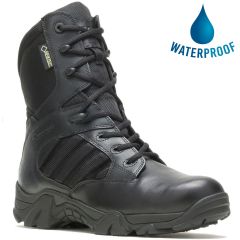 Bates Mens GX-8 Waterproof Combat Military Boots - Black