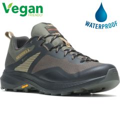 Merrell Mens MQM 3 GTX Vegan Waterproof Walking Shoes - Olive