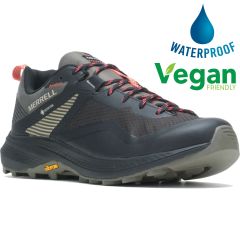 Merrell Mens MQM 3 GTX Vegan Waterproof Walking Shoes - Boulder