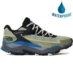 North Face Mens Vectiv Taraval Futurelight Waterproof Walking Shoes - Tea Green Banff Blue