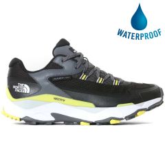 North Face Mens Vectiv Taraval Futurelight Waterproof Walking Shoes - TNF Black Vanadis Grey