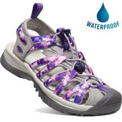 Keen Whisper Womens Walking Sandals - Tie Dye Vapor