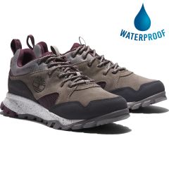 Timberland Womens Garrison Trail Low Waterproof Walking Shoes - Grey - A2FC7