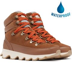 Sorel Womens Kinetic Conquest Waterproof Boots - Velvet Tan