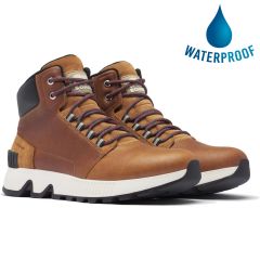 Sorel Men's Mac Hill Mid Ltr Waterproof Boot - Elk