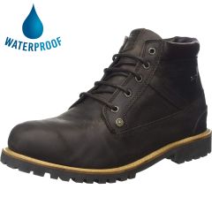 Chatham Mens Grampian Waterproof Chukka Boot - Dark Brown
