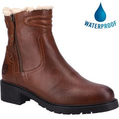 Cotswold Women's Gloucester Waterproof Ankle Boot - Dark Brown