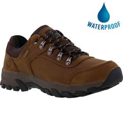 Cotswold Mens Hawling Waterproof Walking Shoe - Brown