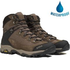Aigle Men's Sonricker GTX Walking Hiking Boots - Taupe