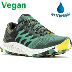 Merrell Men's Nova 3 GTX Waterproof Vegan Trainers - Pine Green