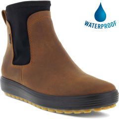 Ecco Womens Soft 7 Tred GTX Waterproof Ankle Boots - Sierra Black
