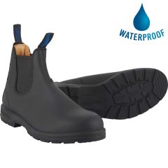 Blundstone Mens 566 Waterproof Chelsea Boots - Black