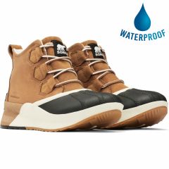 Sorel Women's Out N About III Classic Waterproof Boots - Taffy Black