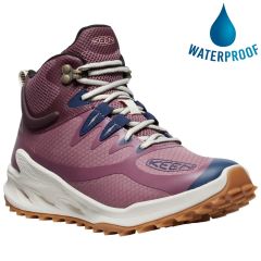 Keen Women's Zionic Mid Waterproof Walking Boot - Nostalgia Rose Peach