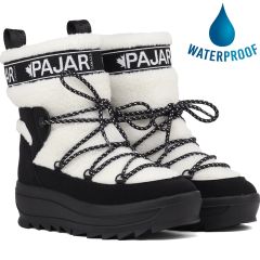 Pajar Canada Women's Galaxy Lama Waterproof Boots - White