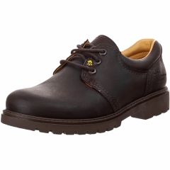 Panama Jack Mens Panama 02 Waterproof Leather Shoes - Marron Brown