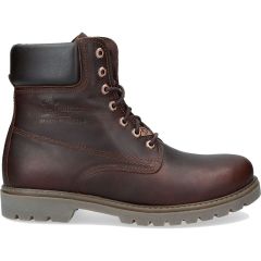Panama Jack Mens Panama 03 Waterproof Leather Boots - Castano Chestnut