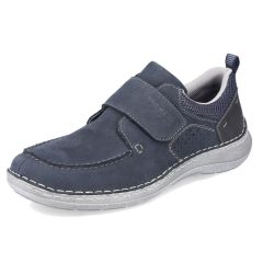 Rieker Mens 03058-14 Wide Fit Shoes - Pazfik Atlantis Schwarz