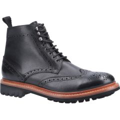 Cotswold Men's Rissington Commando Boots - Black