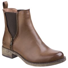 Rocket Dog Womens Camilla Chelsea Boots - Brown