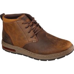 Skechers Mens Evenston Renli Ankle Boots - Dark Brown