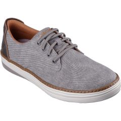 Skechers Men's Hyland Ranter Canvas Shoes - Taupe