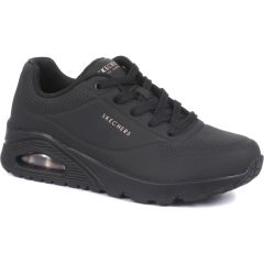 Skechers Women's Uno Stand On Air Trainers - Black Black