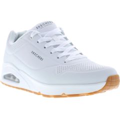 Skechers Mens Uno Stand On Air Trainers - White