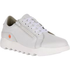 Softinos by Fly London Women's Whiz Trainers - White