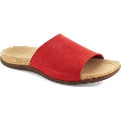Strive Womens Ithaca Slide Sandals - Scarlet