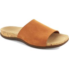 Strive Womens Ithaca Slide Sandals - Tan