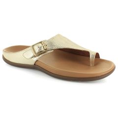Strive Women's Java Sandals - Light Gold