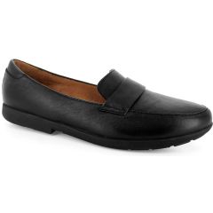 Strive Womens Milan Shoes - Black Leather
