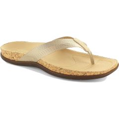 Strive Womens Milos Toe Post Sandals - Almond