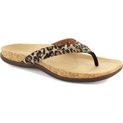 Strive Womens Saria Toe Post Sandals - Leopard