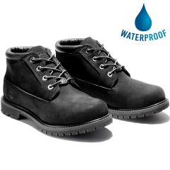 Timberland Womens Nellie Waterproof Chukka Boots - Black - 23398