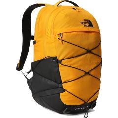 North Face Borealis Backpack Rucksack Laptop Shoulder Bag - Summit Gold TNF Black