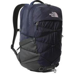 North Face Borealis Backpack Rucksack Laptop Shoulder Bag - TNF Navy TNF Black