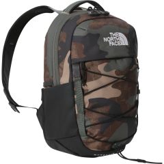 North Face Borealis Mini Backpack Rucksack Laptop Shoulder Bag - Kelp TNF Camo Print