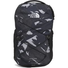 North Face Unisex Jester Backpack Rucksack Laptop Bag - Asphalt Grey Snowcap Mountain