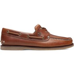 Timberland Mens Classic 2 Eye Boat Shoes - Brown - A232X