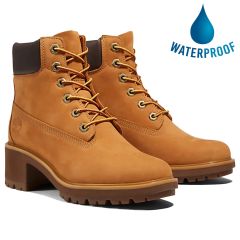 Timberland Womens Kinsley Waterproof Boots - Wheat A25BS