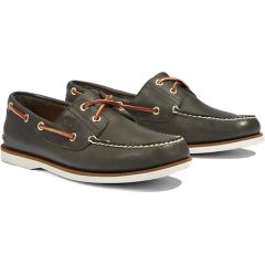 Timberland Mens Classic Boat Shoes - Navy Blue 74036