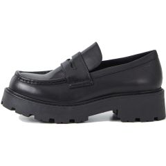 Vagabond Women's Cosmo 2.0 Loafer Shoes - Black