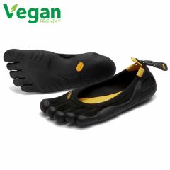 Vibram Five Fingers Mens Classic Vegan Barefoot Shoes - Black