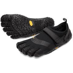 Vibram FiveFingers Men's  V Aqua Barefoot Toe Shoes - Black