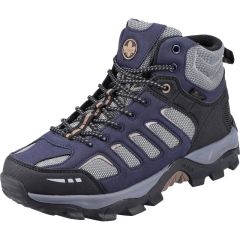 Rieker Womens Water Resistant Walking Hiking Boots - Blue Marine